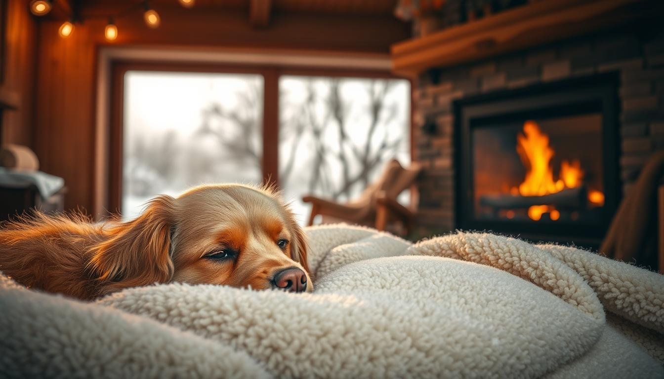 Cold temperature for dogs