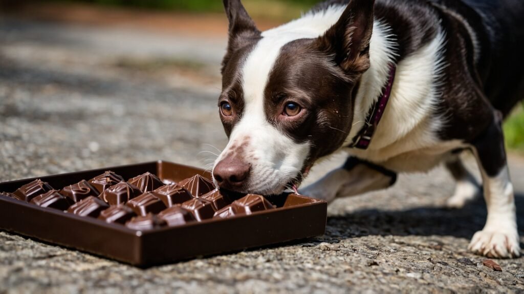 Why Chocolate Is Bad for Dogs