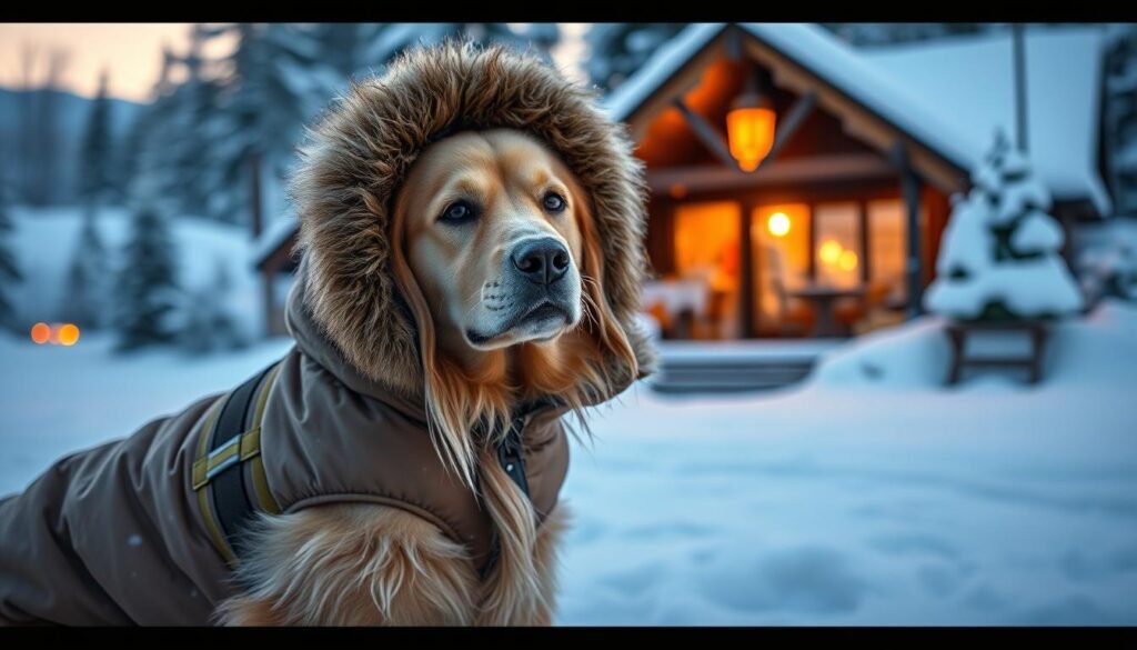 dog winter gear