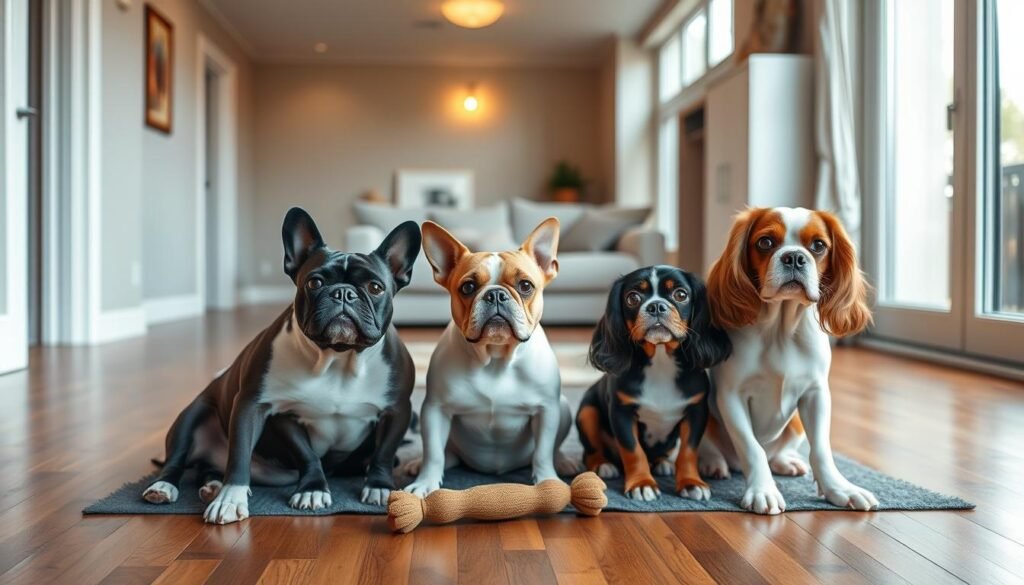 low-maintenance dogs for apartments